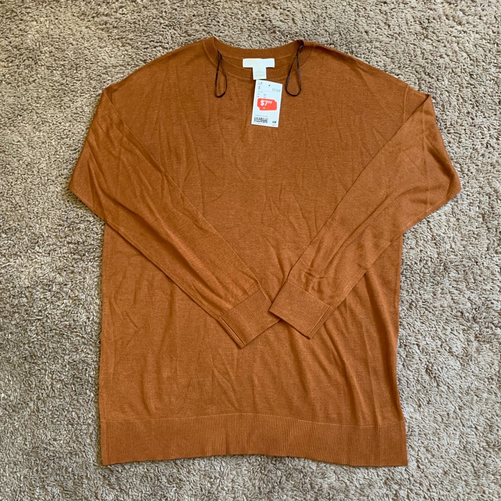 BUNDLE SALE 🍓 Basic rust sweater 🍓